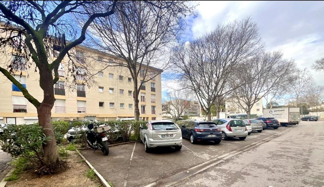 Studio 50M Tram Parking Gratuit 13Min Gare Montpellier Exterior photo