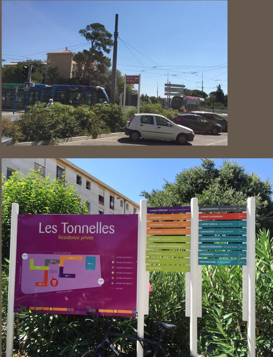 Studio 50M Tram Parking Gratuit 13Min Gare Montpellier Exterior photo